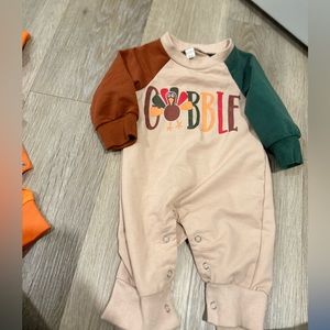 Thanksgiving festive jumper 0-3 months